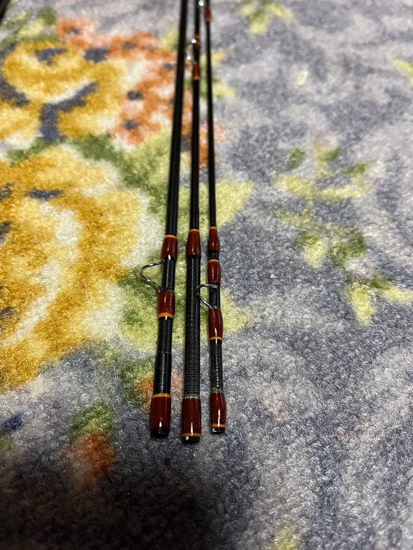 ufm ウエダ スーパーパルサーZ ミックパック7040 7´#4 フライロッド