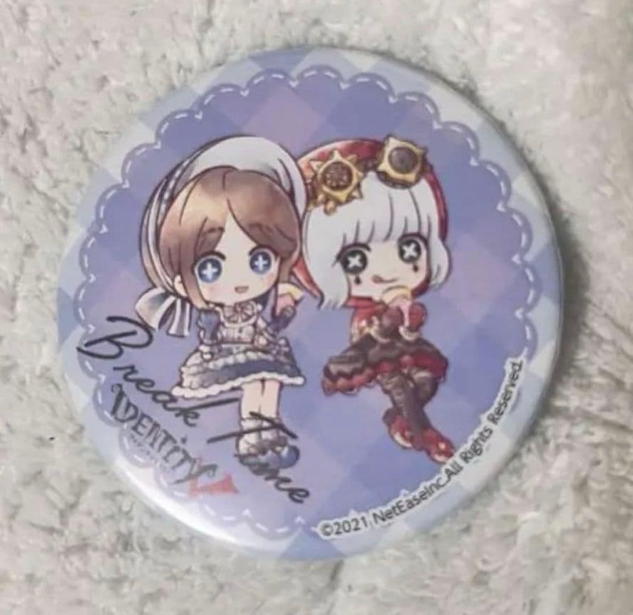 第五人格 マリオンクレープ 缶バッジ 機械技師・庭師 - メルカリ