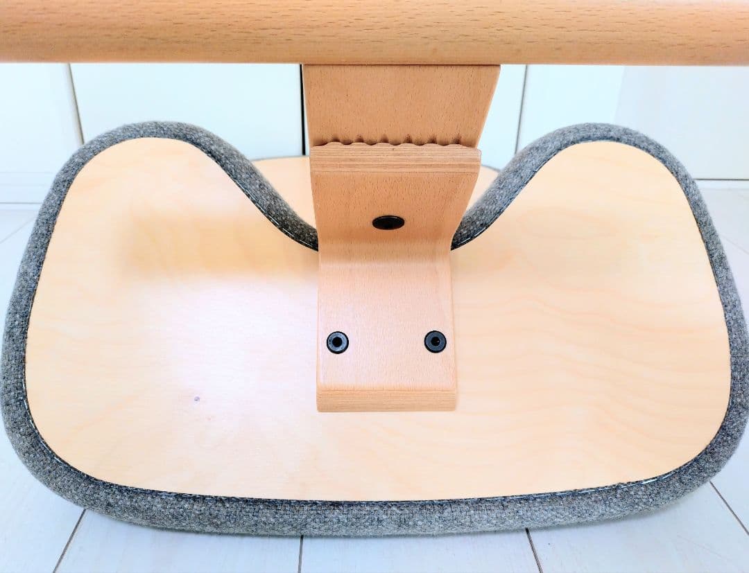 リボ社 サカモトハウス バランスチェア バランスイージー グレー