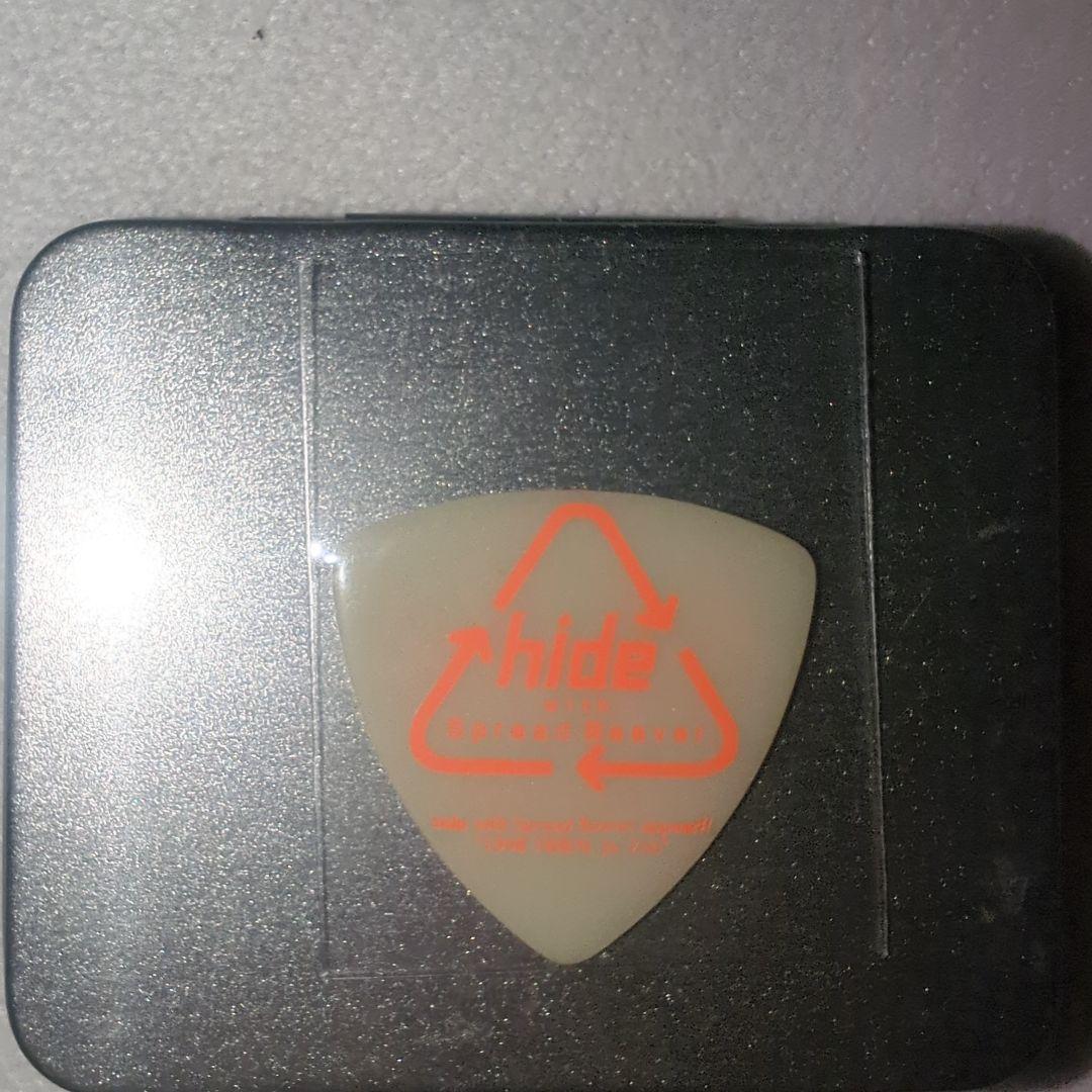 hide with spread beaver kiyoshi 本人使用ピック hide with spread beaver kiyoshi 本人使用ピック - メルカリ