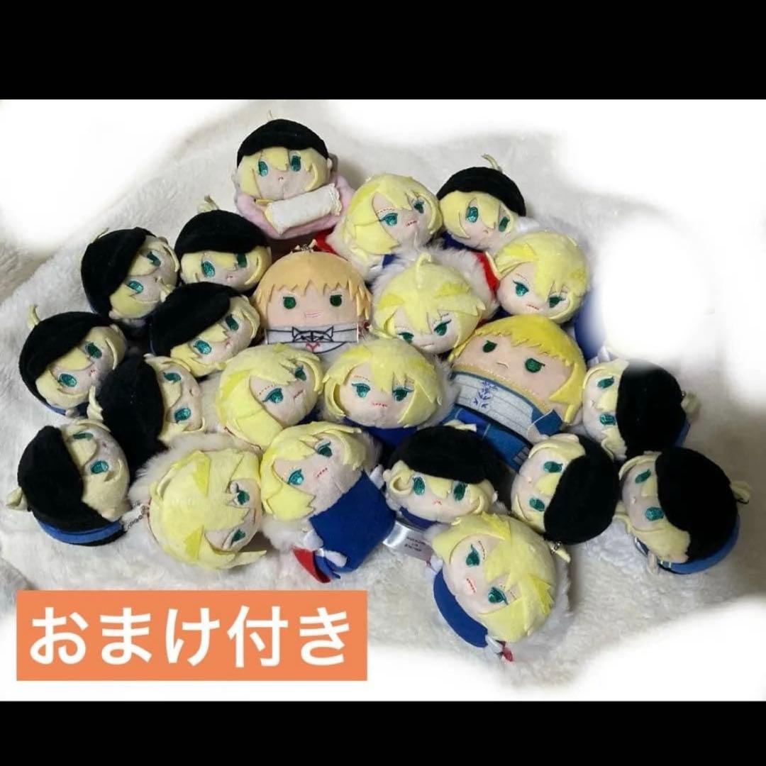 fate FGO アルトリア モードレット フォウくんぬいぐるみセット - メルカリ