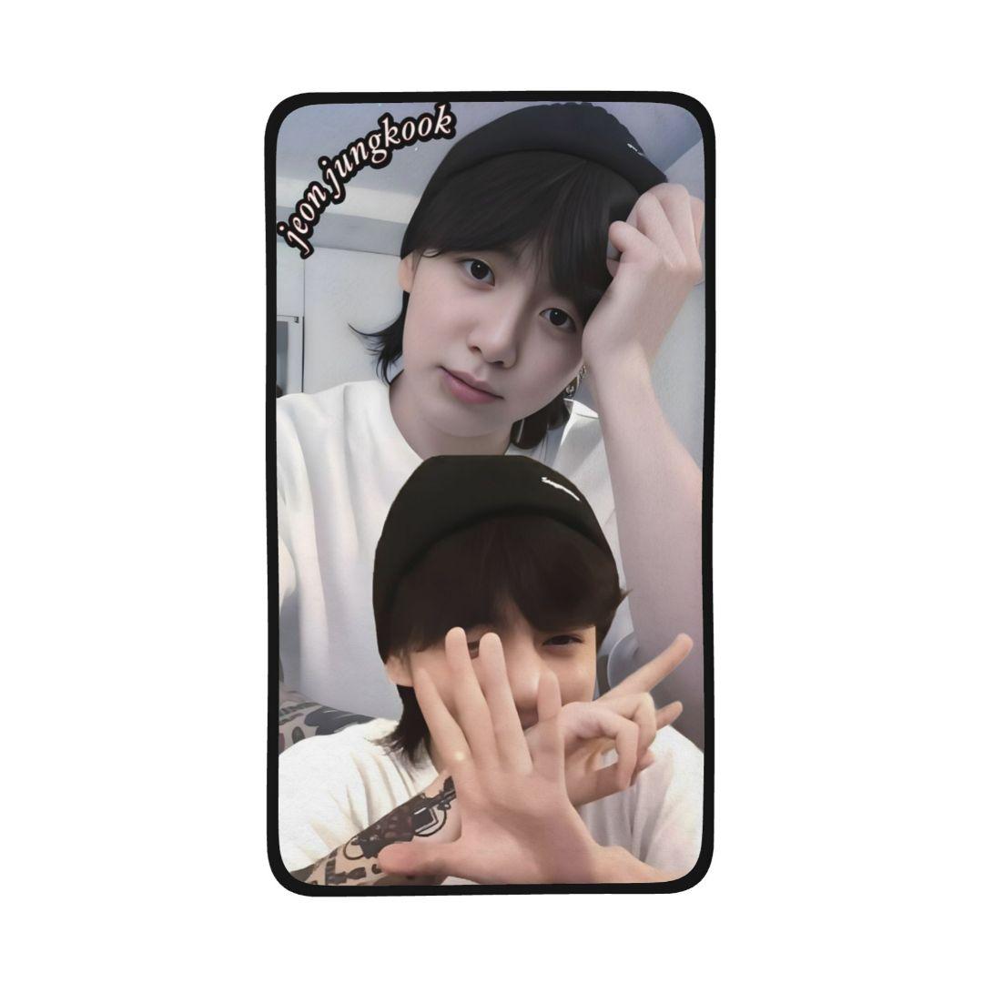 BTS.グクちゃんハンドタオル BTS.グクちゃんフェイスタオル