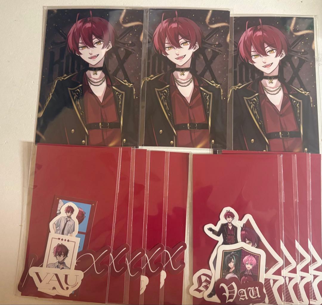 ばぁうステッカーブロマイドセット - メルカリ