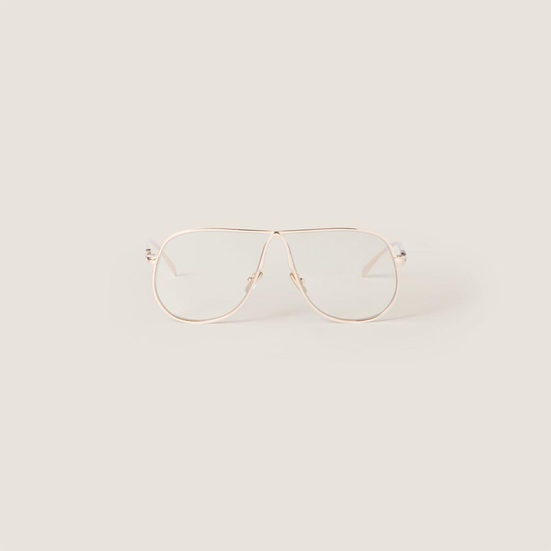 ミュウ オンブレ サングラス eyewear メガネ 正規品 ミウッチャ プラダ