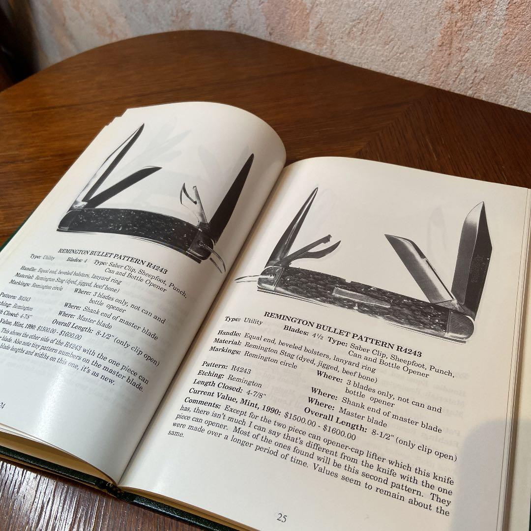 趣味 REMINGTON BULLET KNIVES by MEL BREWSTER