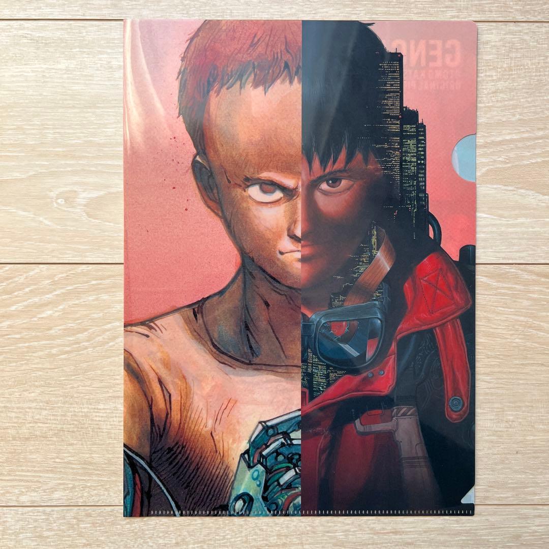 新品・未使用】大友克洋 GENGA展 クリアファイル 4枚組 - メルカリ
