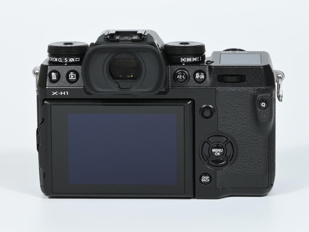 【超美品】 フジフイルム　FUJIFILM X-H1 ボディ《ショット数541》