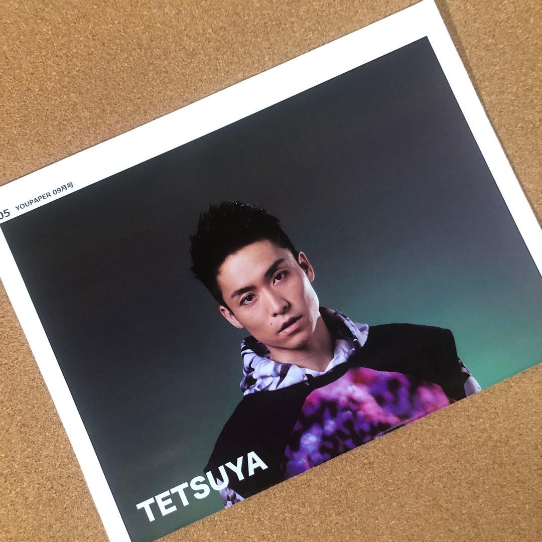 【送料無料】EXILE TETSUYA掲載ページ（ポスターサイズ）#5784 TETSUYA ver.】《イベント応募抽選／オンライン視聴コード付き》EXILE