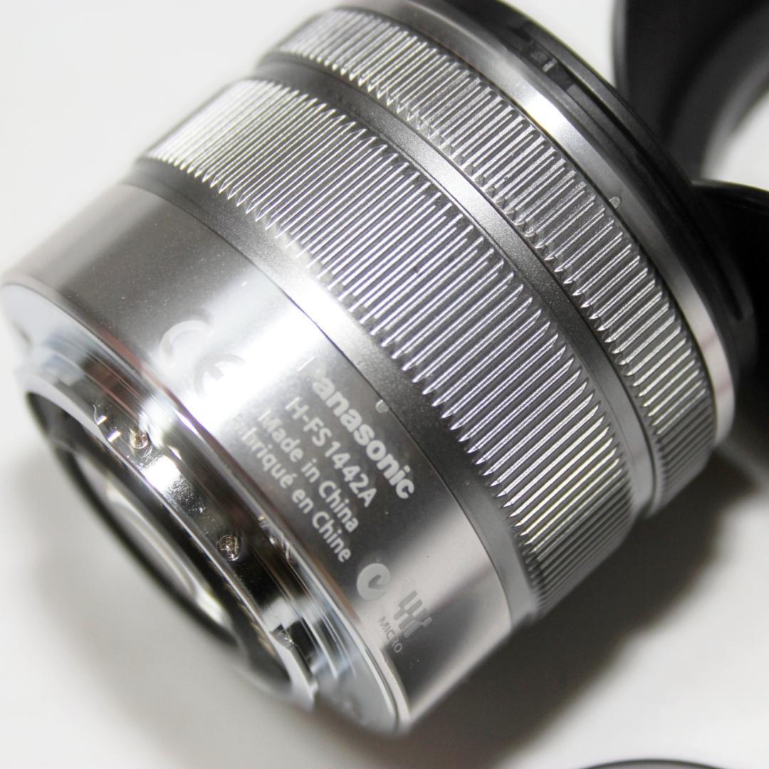 レンズ(ズーム) LUMIX G VARIO 14-42mm f3.5-5.6 ASPH.