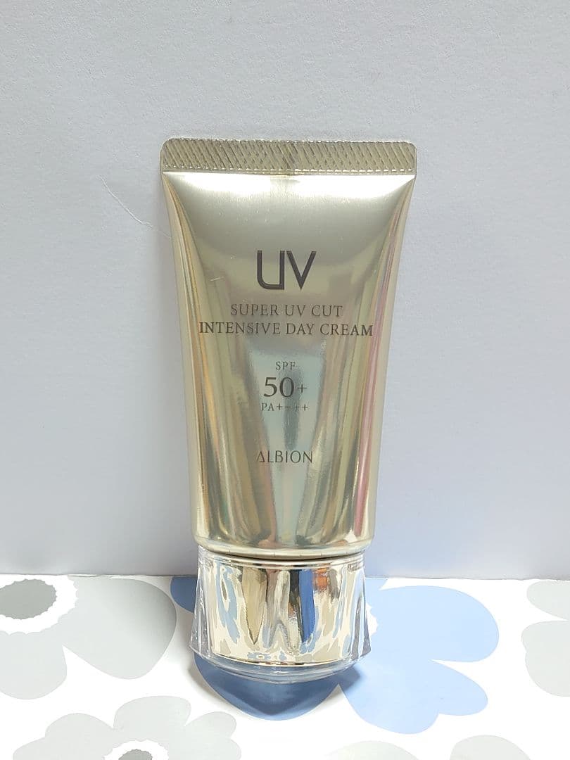 【未使用品】ALBION アルビオン スーパーUVカットインテンシブデイクリーム アルビオン / スーパー UV カット インテンシブ デイクリームの公式