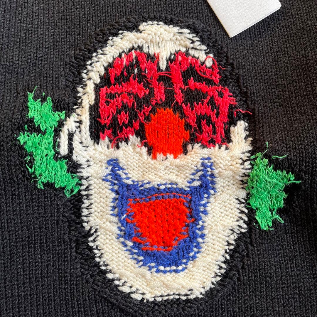 BTS テテ・未使用品】CELINE セリーヌ ピエロ 即完売モデル ニット