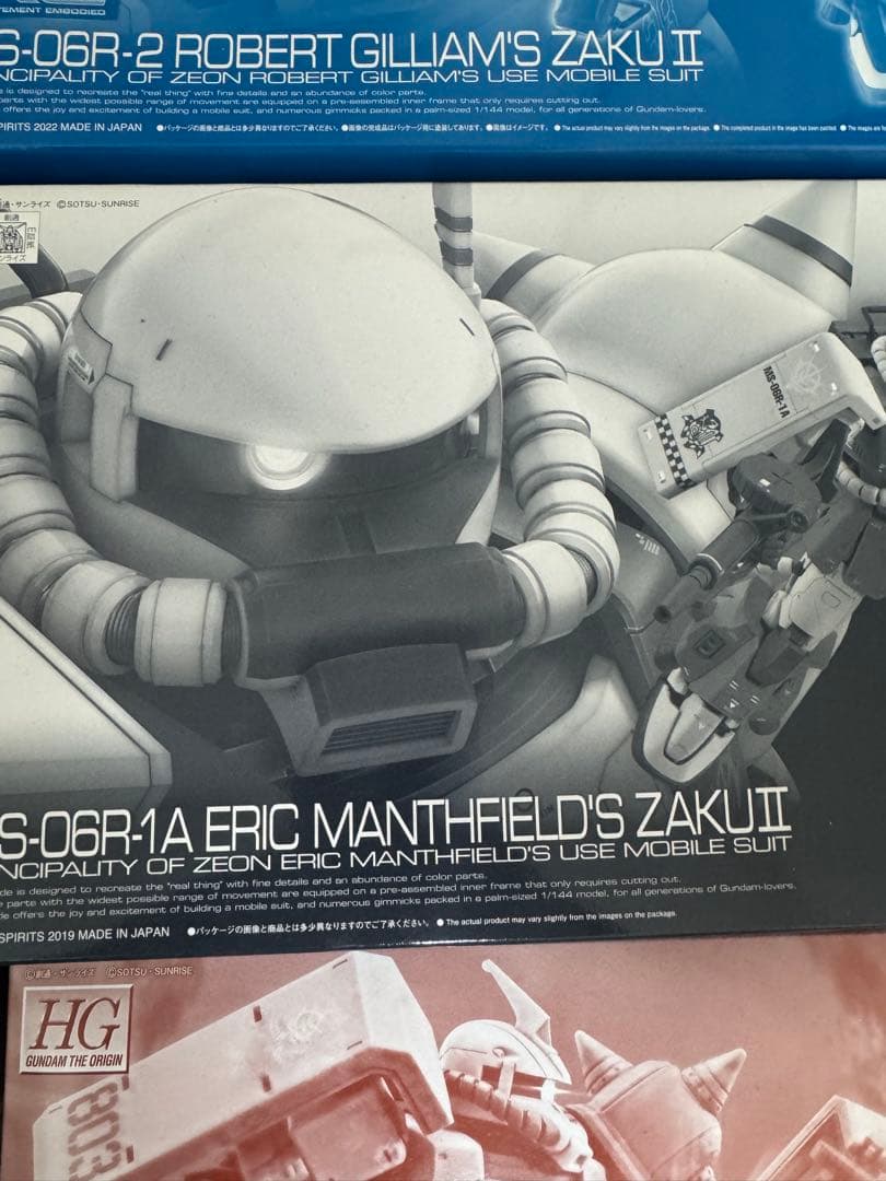 HG RG プレバン限定ザク8種 フルアーマガンダムジムスパルタンRGザク