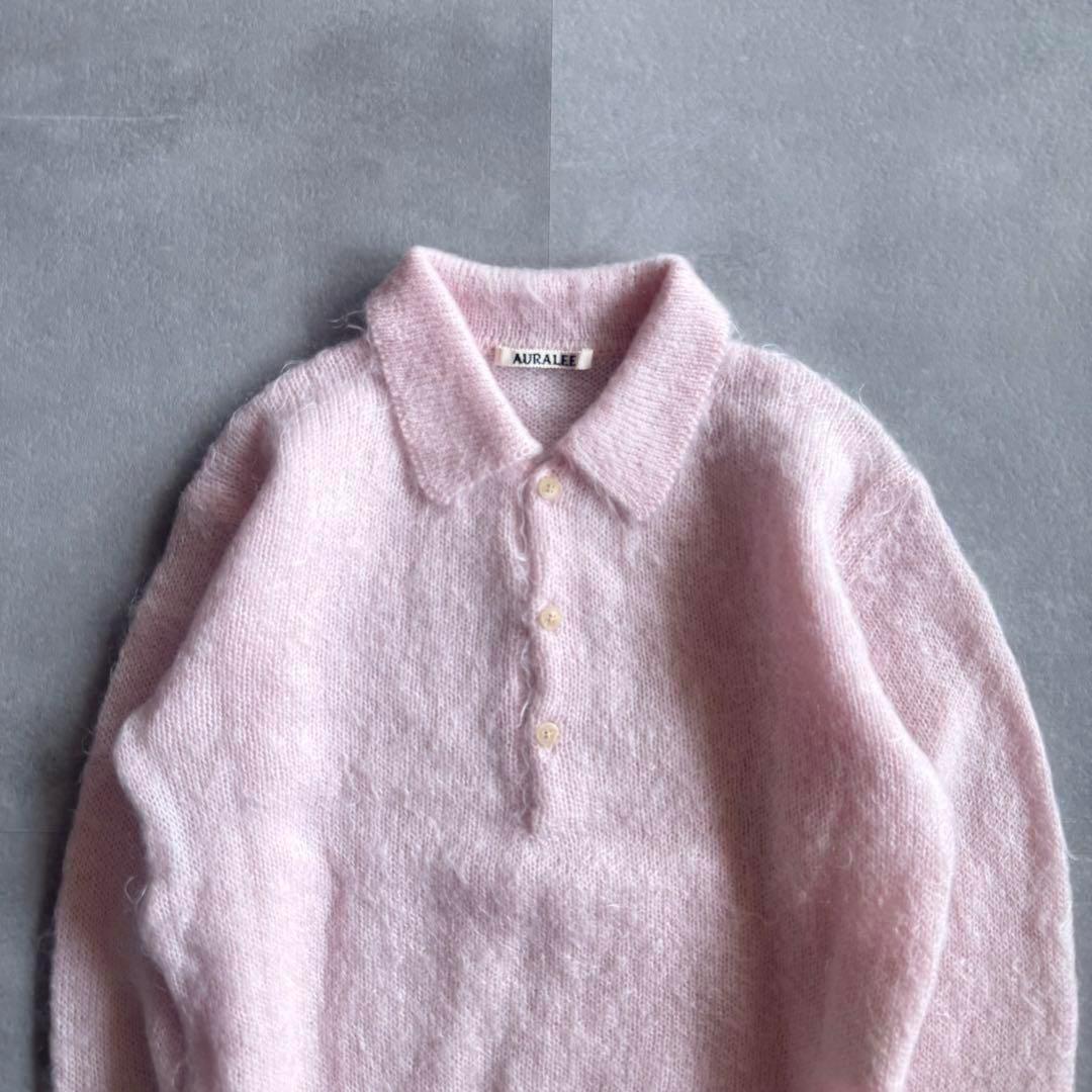 トップス AURALEE BRUSHED SUPER KID MOHAIR KNIT 5 IMG_9330.jpg?v=1758856911