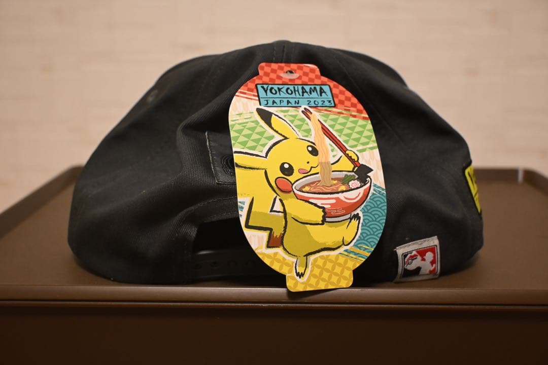 ポケモンwcs 2023 ピカチュウ キャップ ワールドチャンピオンシップ