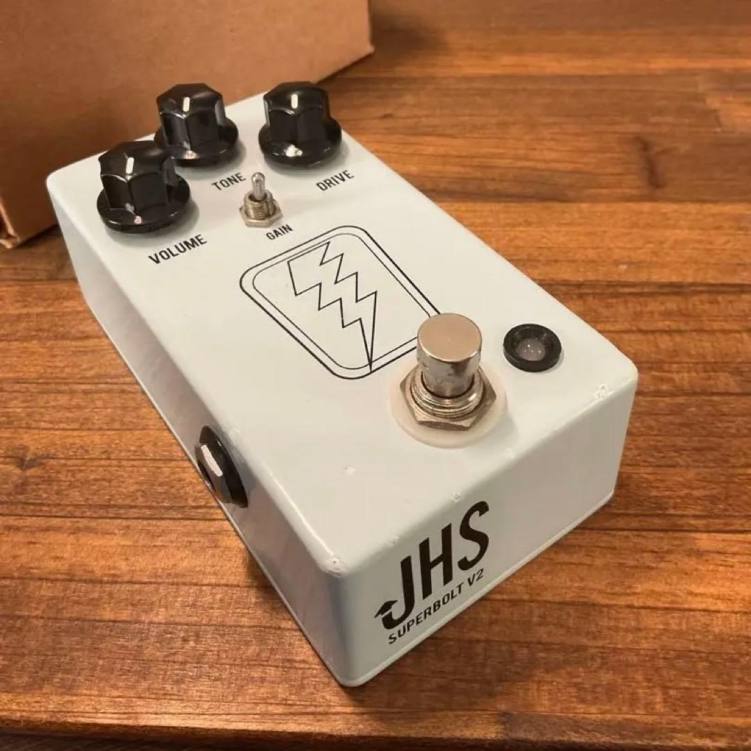 JHS Superbolt V2 エフェクター supro系 オーバードライブ - メルカリ