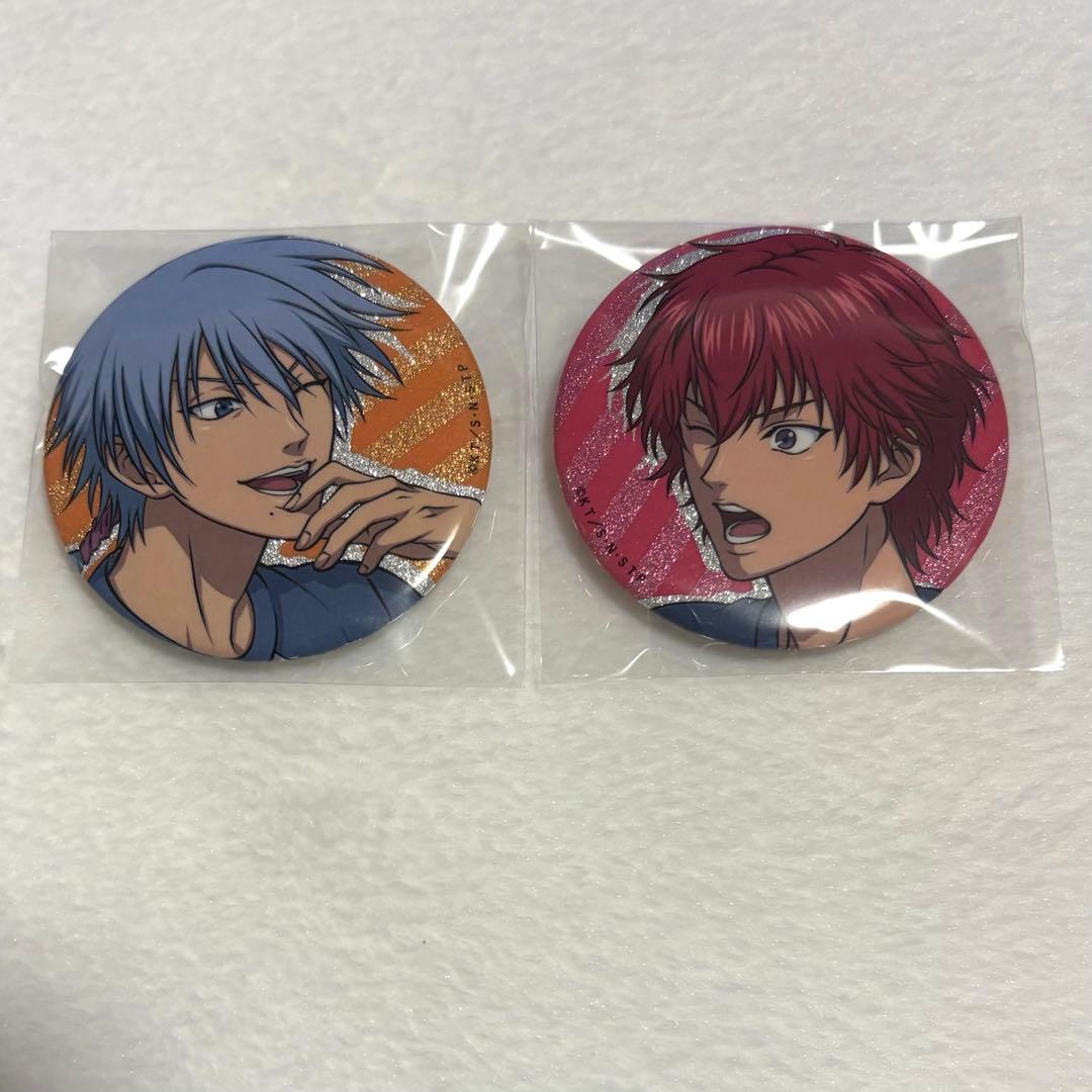 仁王雅治 丸井ブン太 缶バッジ 新テニスの王子様 新テニ テニプリ