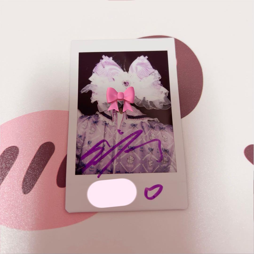 iLiFE! 純嶺みき チェキ - メルカリ