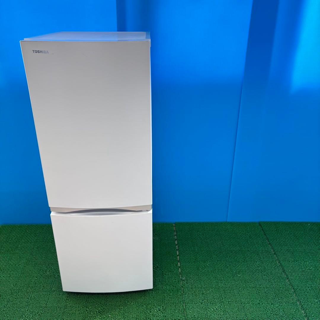 730 東芝 冷蔵庫 100L強 小型 一人暮らし 右開き 2ドア 国内モデル