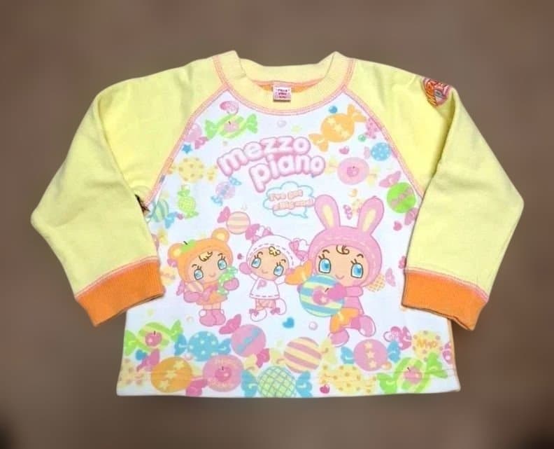 メゾピアノ♪リトルベリーちゃんとお友達♪90 - トップス人気