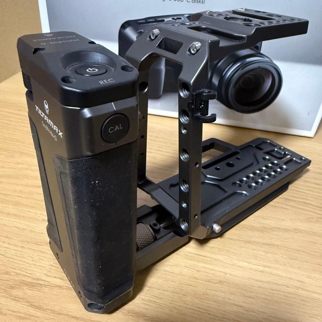 R*w様 BMPCC4K 本体とアクセサリーTILTA DIGITALFOTOセ - メルカリ