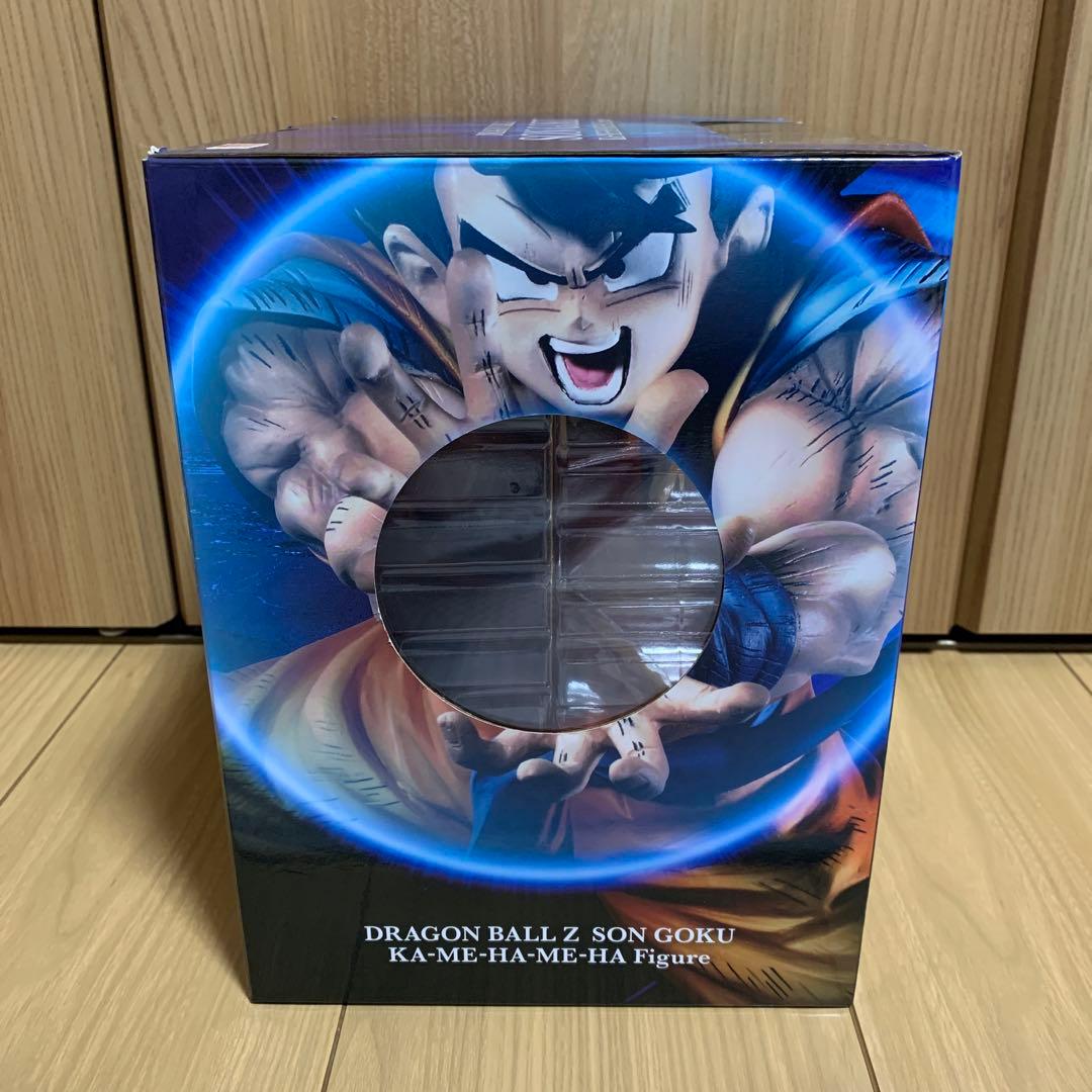 ドラゴンボール 孫悟空 亀仙人伝承奥義 かめはめ波 フィギュア 海外