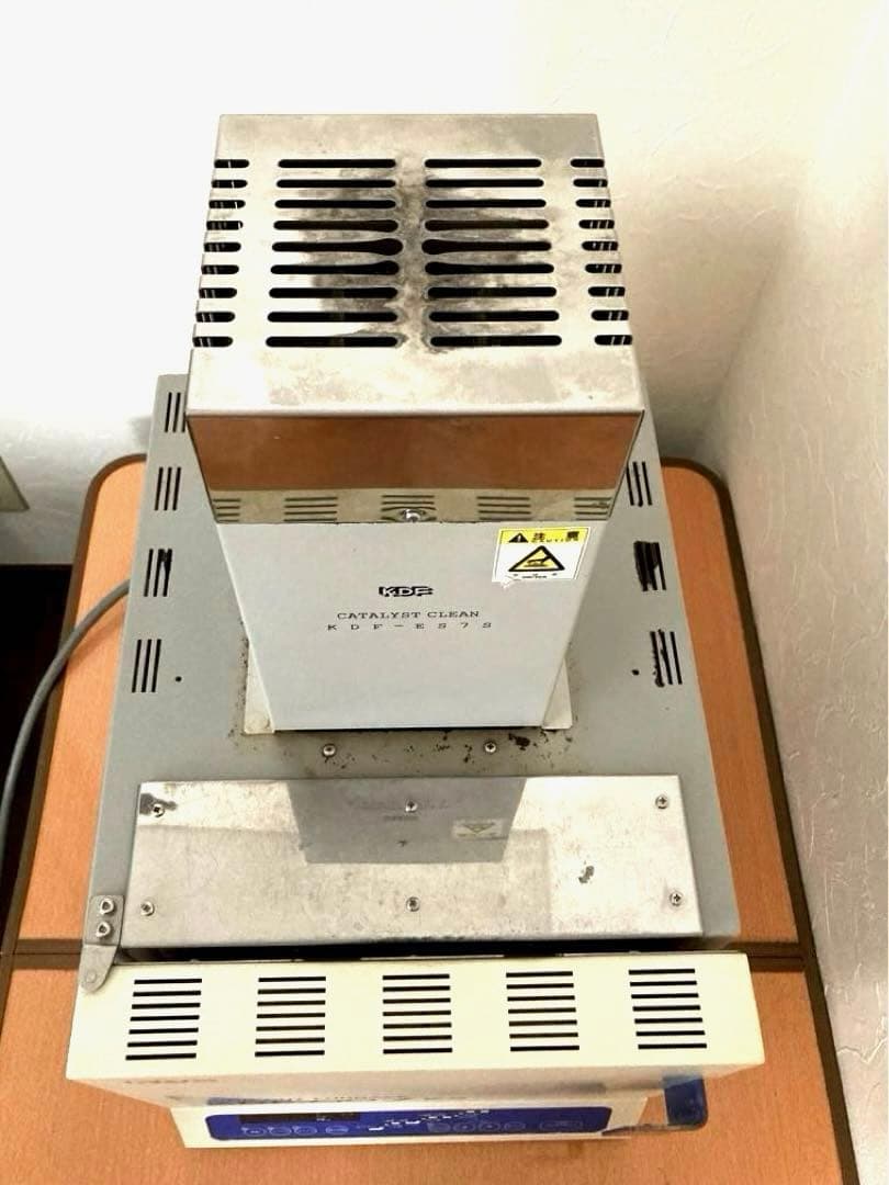 歯科技工士 デンケン リングファーネス KDF-007EX（触媒式クリーナー付