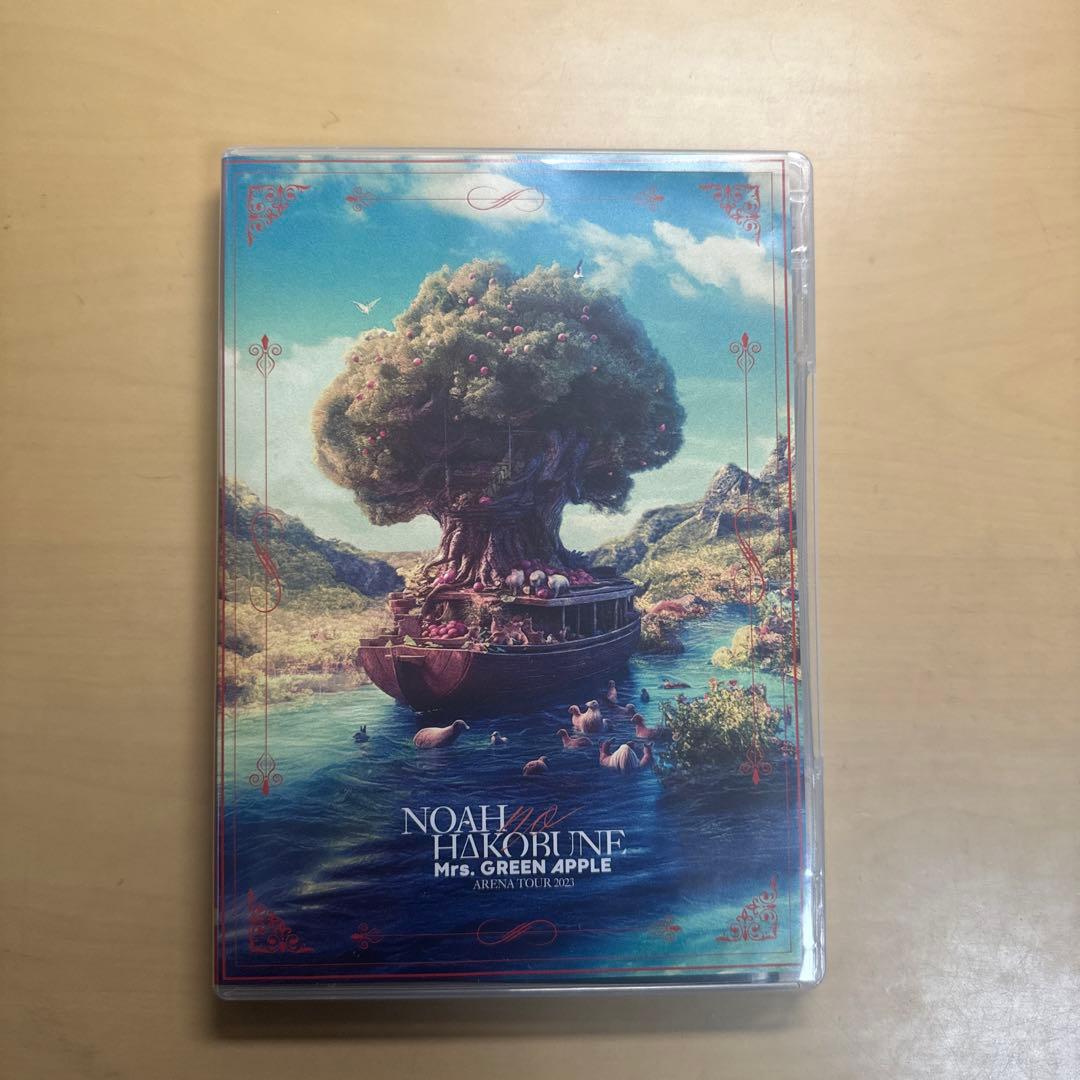 Mrs. GREEN APPLE ノアの方舟 DVD - メルカリ