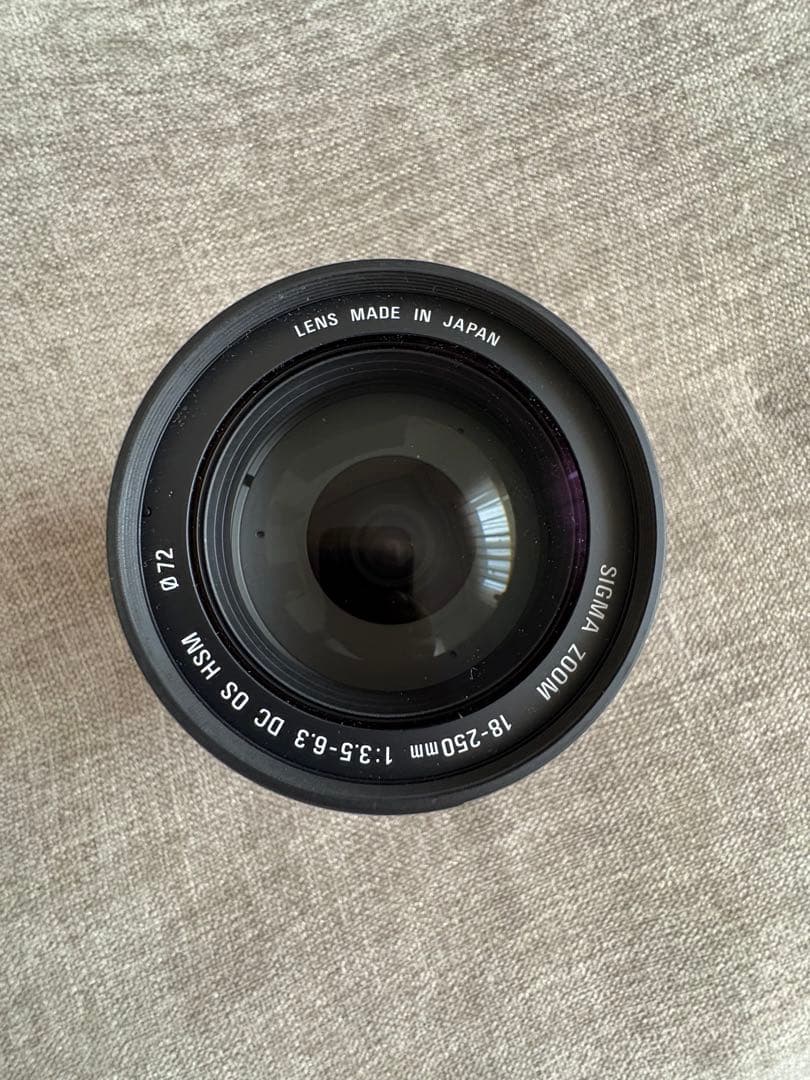 レンズ(ズーム) SIGMA 18-250mm F3.5-6.3 DC OS HSM