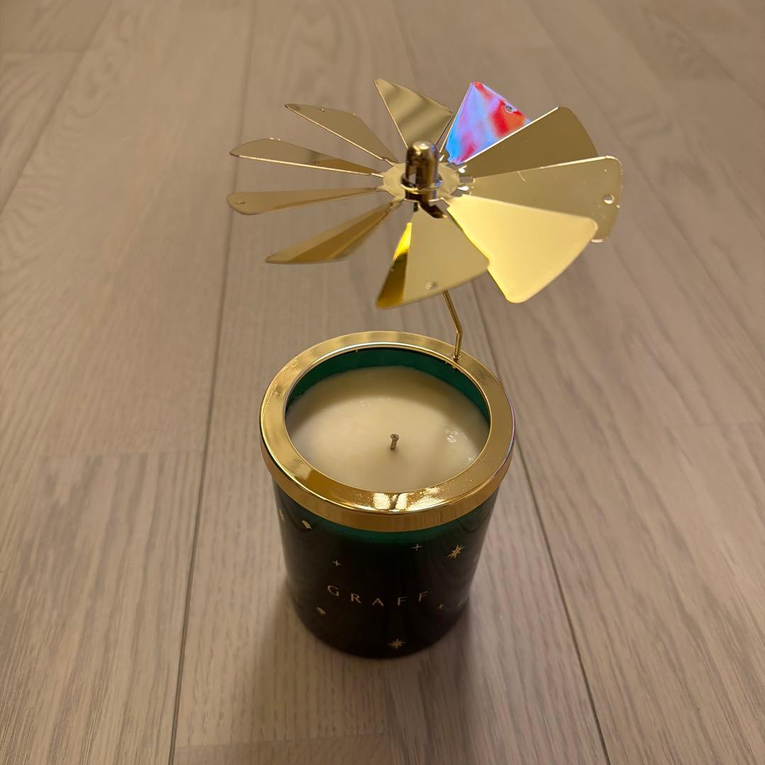 GRAFF アロマキャンドルセット 220g 2025 クリスマスギフト - メルカリ