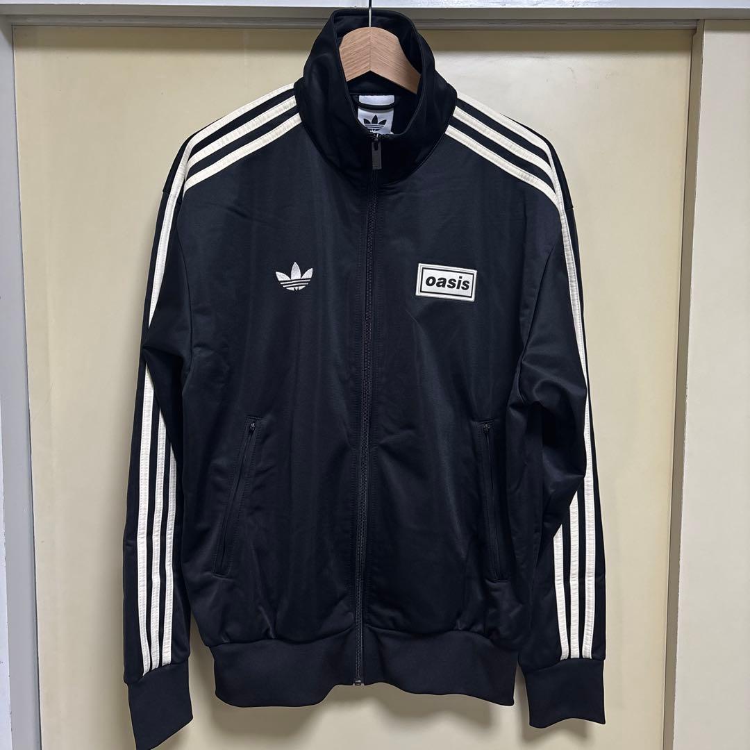 adidas × Oasis 25 トラックジャケット ジャージ Lサイズ - メルカリ