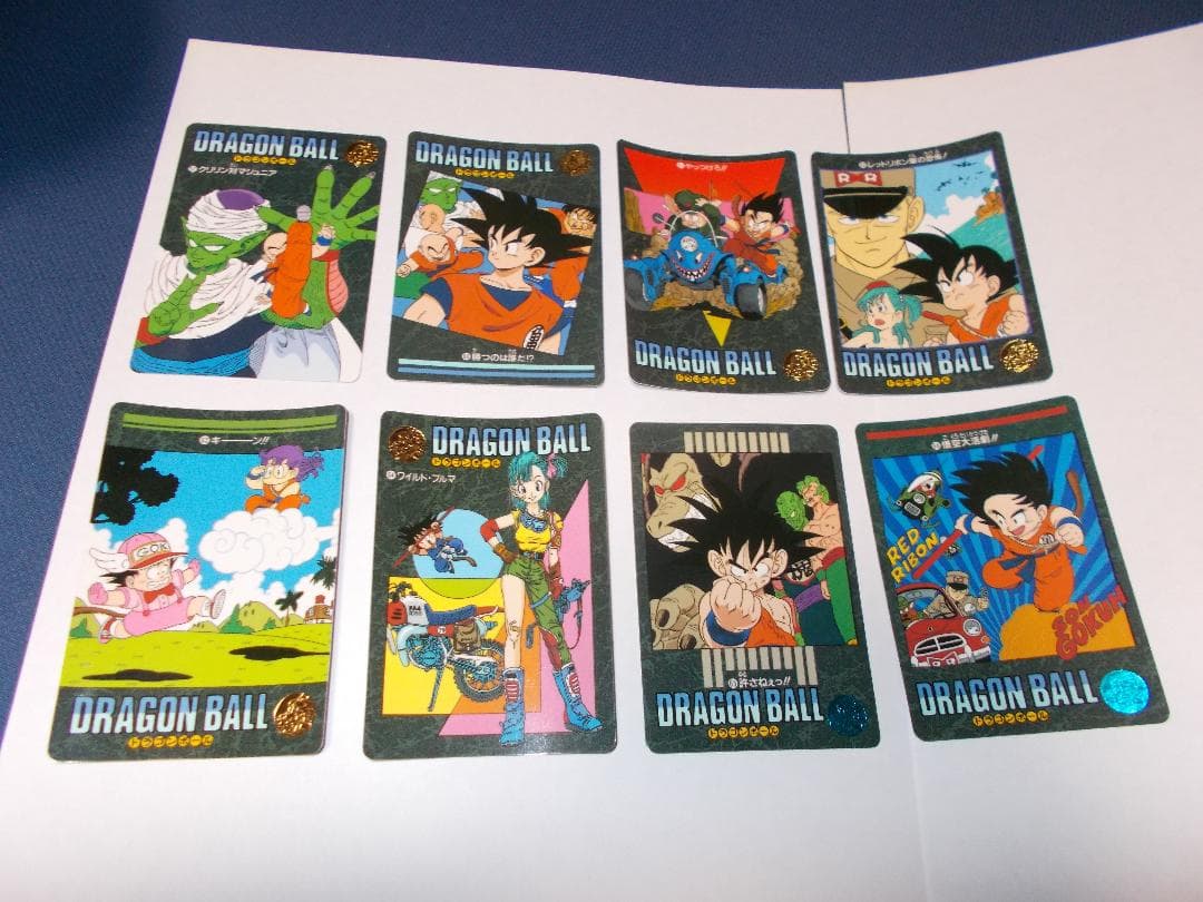 ドラゴンボールカードダス　ビジュアルアドベンチャー　ノーマルカード54枚セット ドラゴンボールカードダス ビジュアルアドベンチャー ノーマルカード54