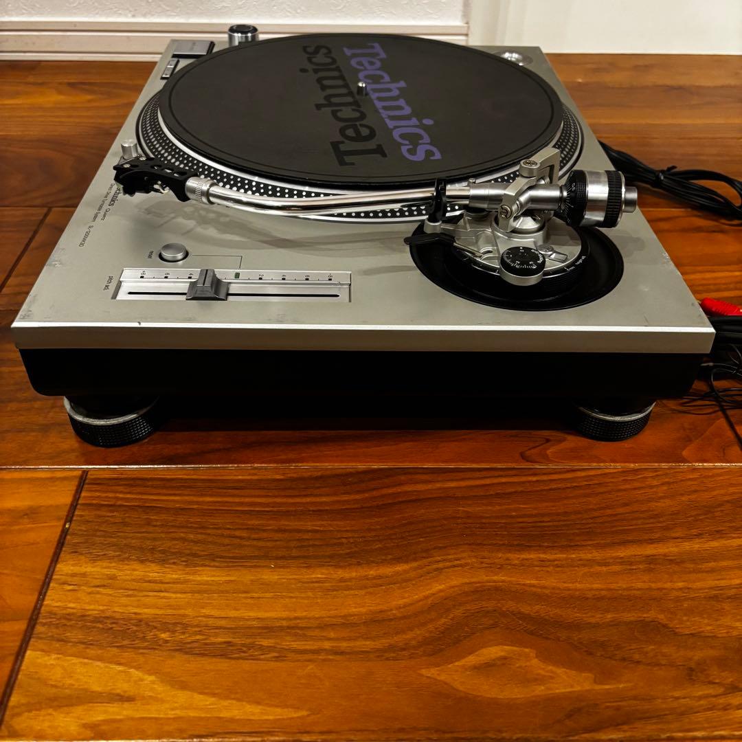Technics sl1200mk3d + Shure SC35C（針付き）