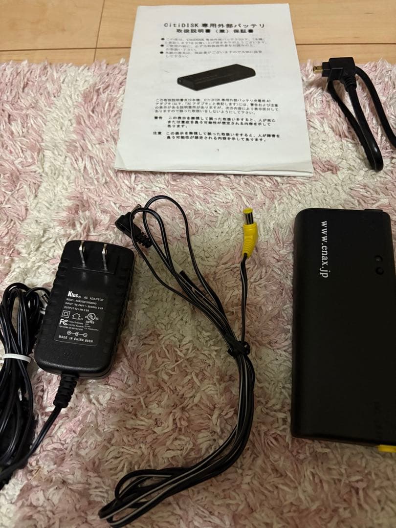 citidisk cf 外部収録機器 付属品多数 - ビデオカメラアウトレット