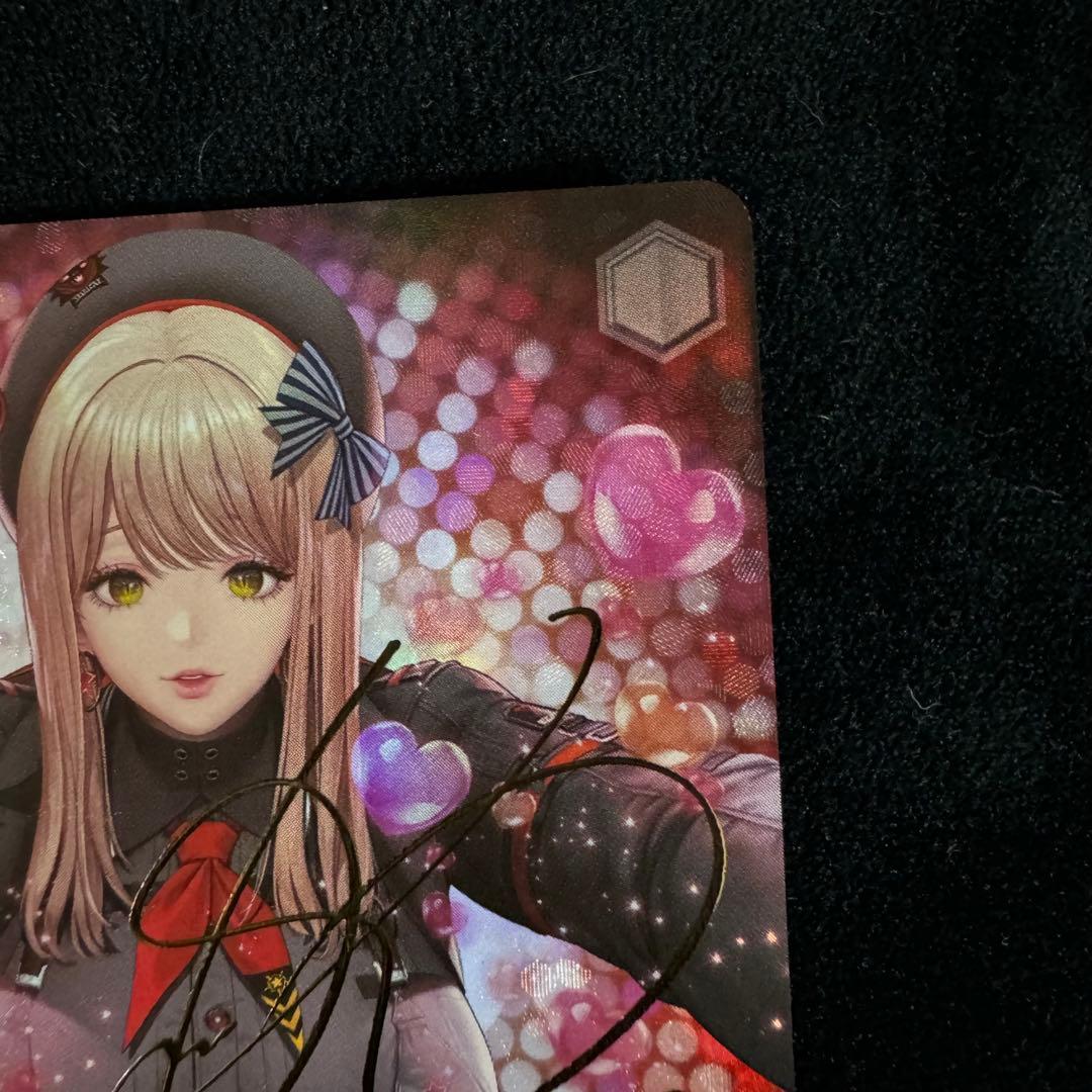 ヴァイスシュヴァルツ 勝利の女神 NIKKE エマ sp TD サイン - メルカリ