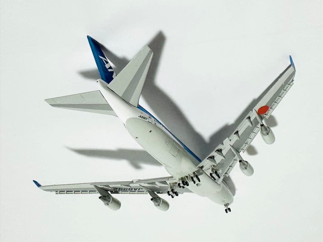 1/400 ANA 747-400 NH40045 全日空商事フラップダウン - メルカリ