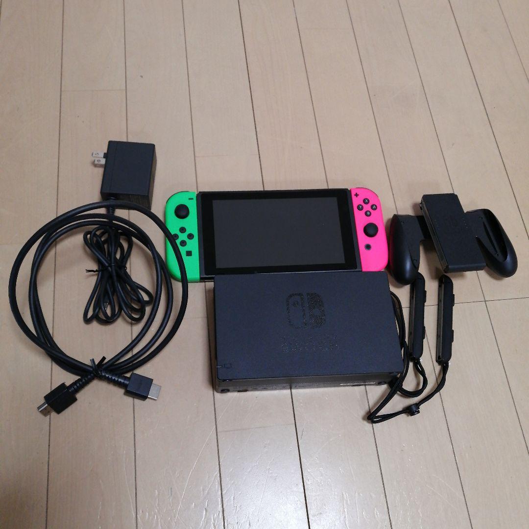 k*k様 Nintendo Switch　本体 Nintendo Switch 本体 ニンテンドー スイッチ HAD-S-KABAH [ネオン
