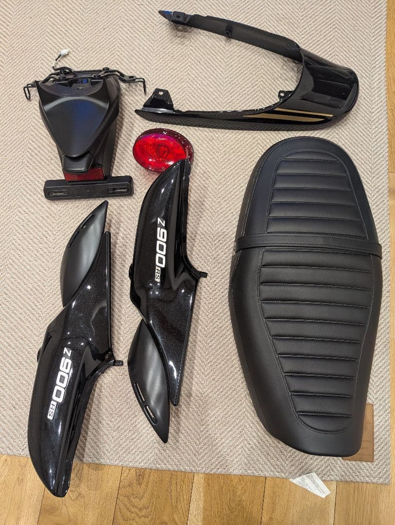 Z900RS 外装類一式 Z900RS('18-) SAMURAI外装フルセット(未塗装) | Kawasaki,○Zｼﾘｰｽﾞ
