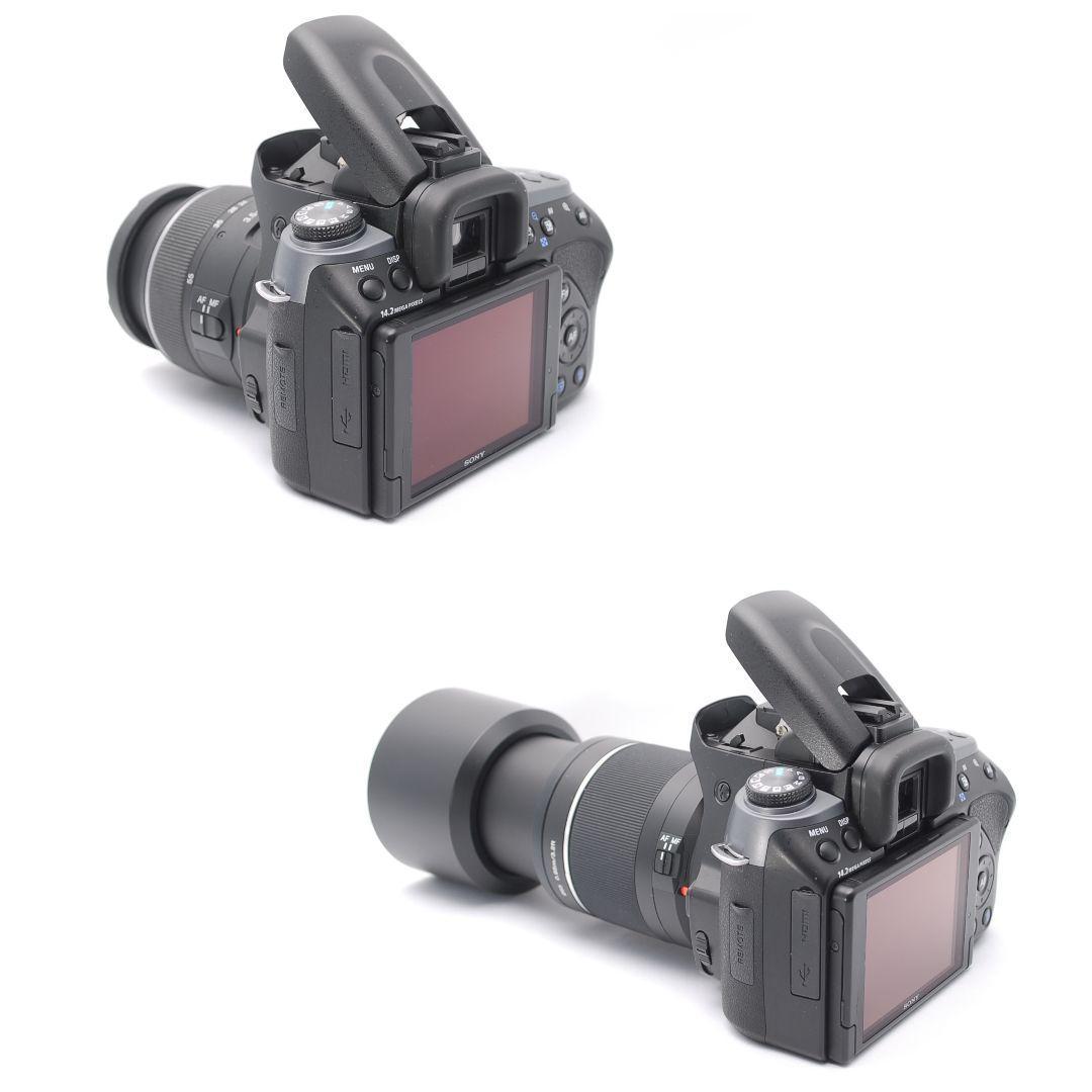 ❤即購入1000円OFF❤ ソニー α550 手ブレ補正搭載 望遠 ダブルズーム