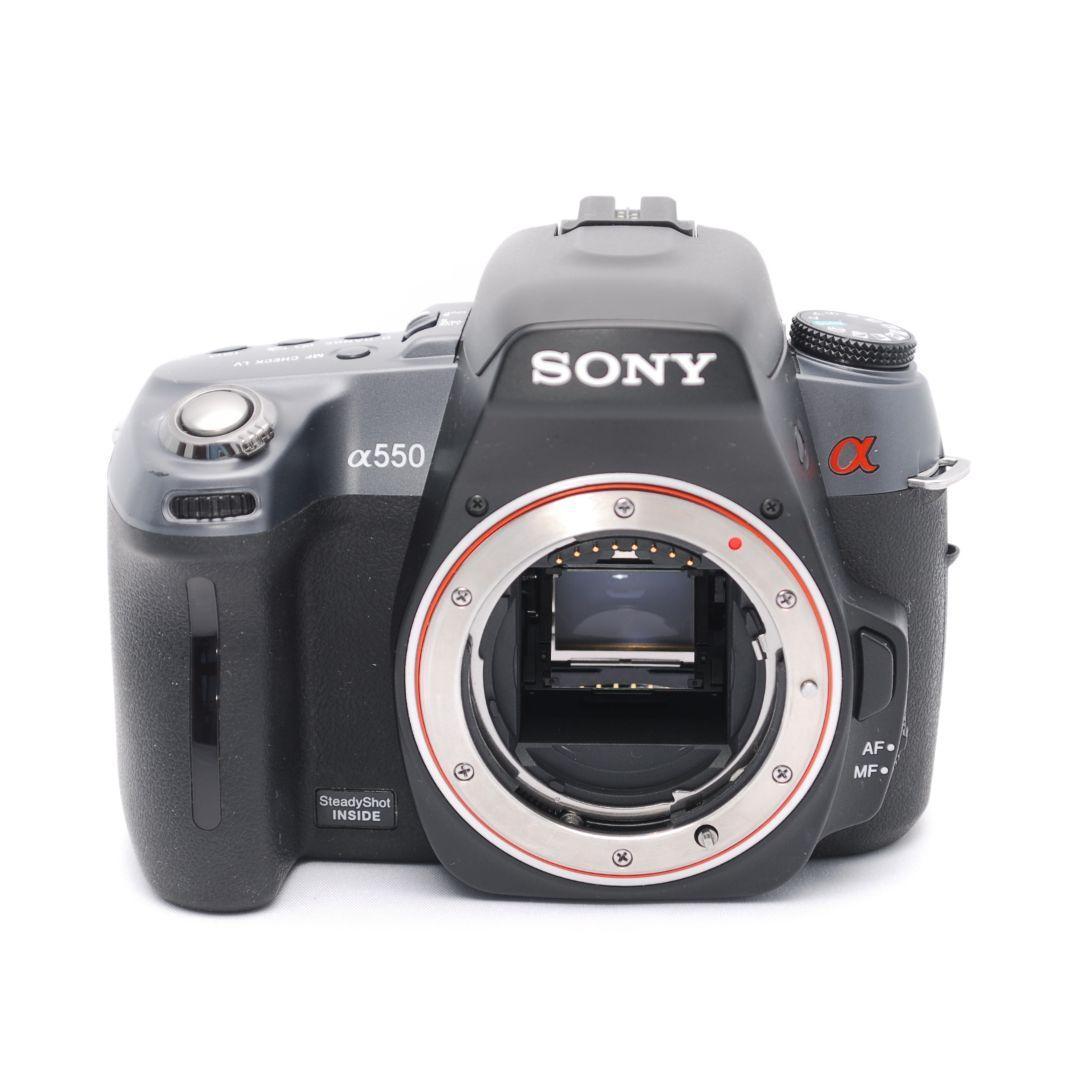 ❤即購入1000円OFF❤ ソニー α550 手ブレ補正搭載 望遠 ダブルズーム