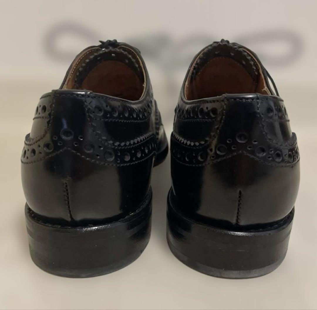 最終【美品】church's チャーチ　バーウッド(24.5cm)木製キーパー付