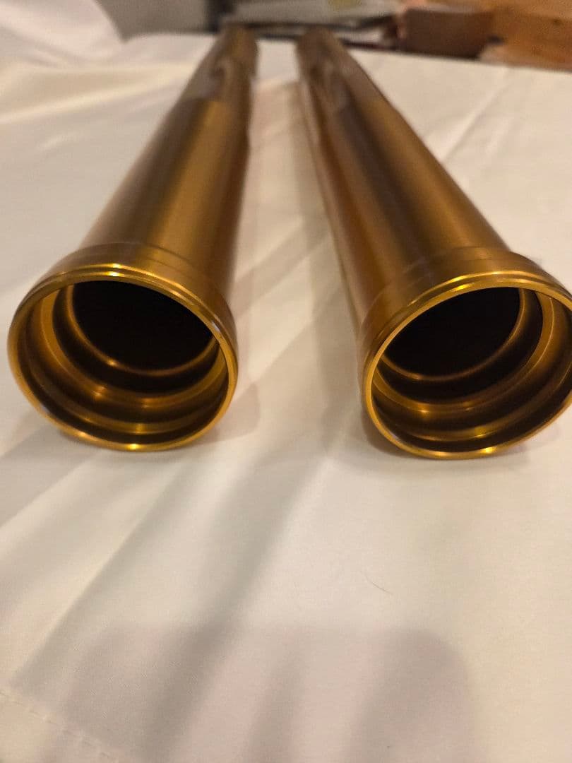 Z900rs フロントフォーク用 アウターチューブ 2本セット - メルカリ