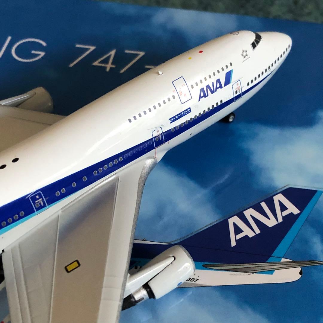 ANA 747-400 ハッピーフライト 全日空 ボーイング Ph 1:400 - メルカリ