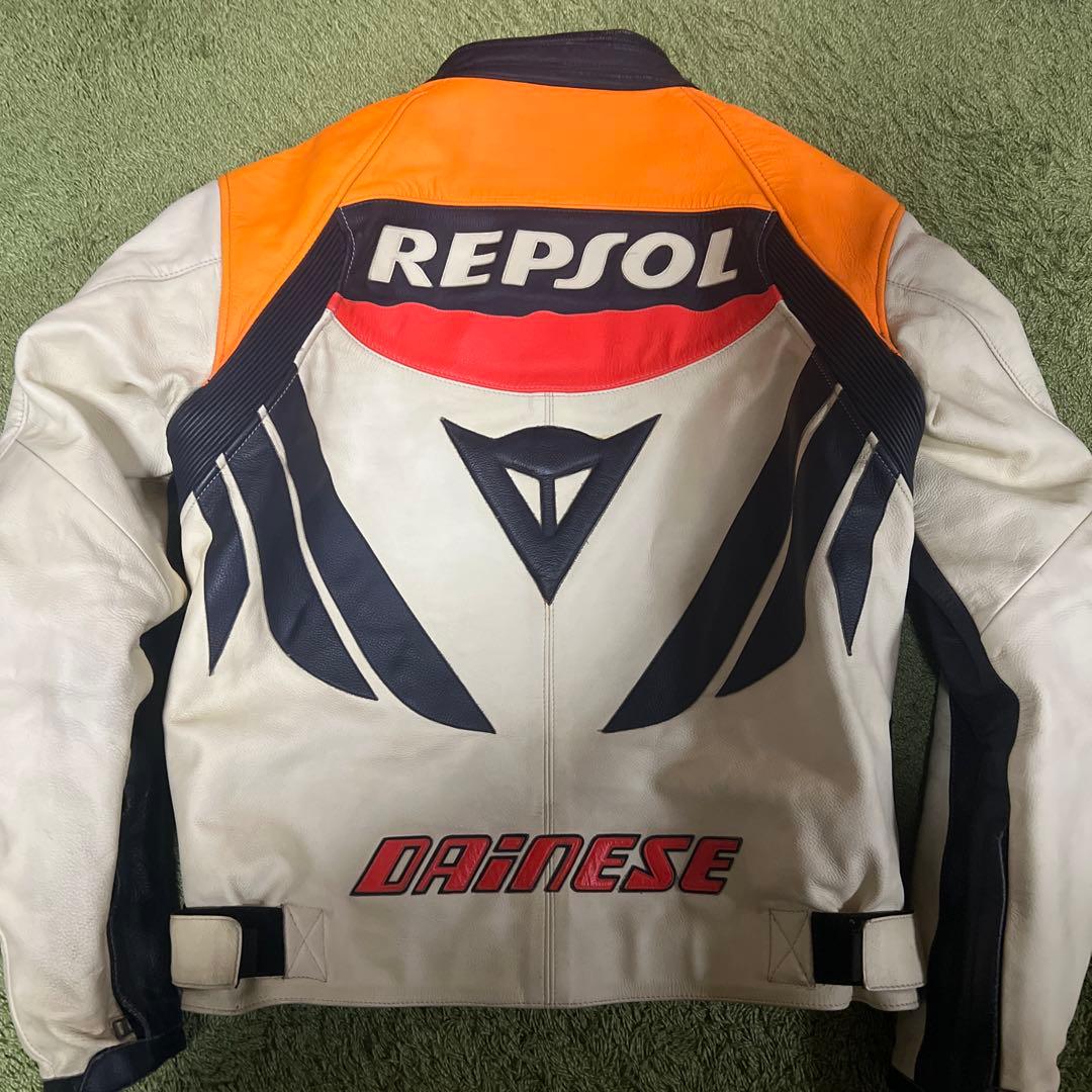 b*i様 Dainese Repsol レザージャケット - メルカリ