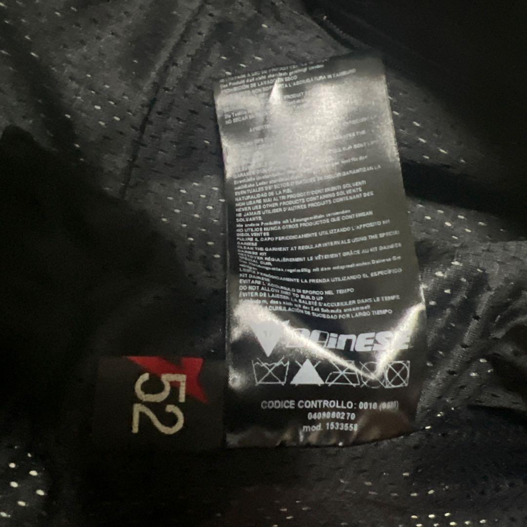 b*i様 Dainese Repsol レザージャケット - メルカリ