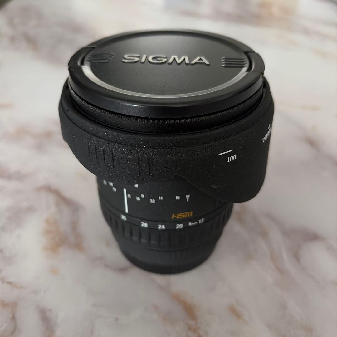 デジタルカメラ Sigma 17-35mm F2.8-4 EX Aspherical HSM
