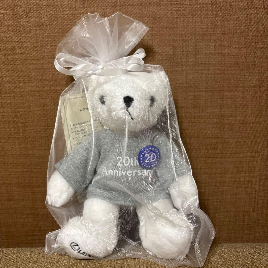 LEXUS 20th Anniversary レクサス ミニテディベア くま - メルカリ