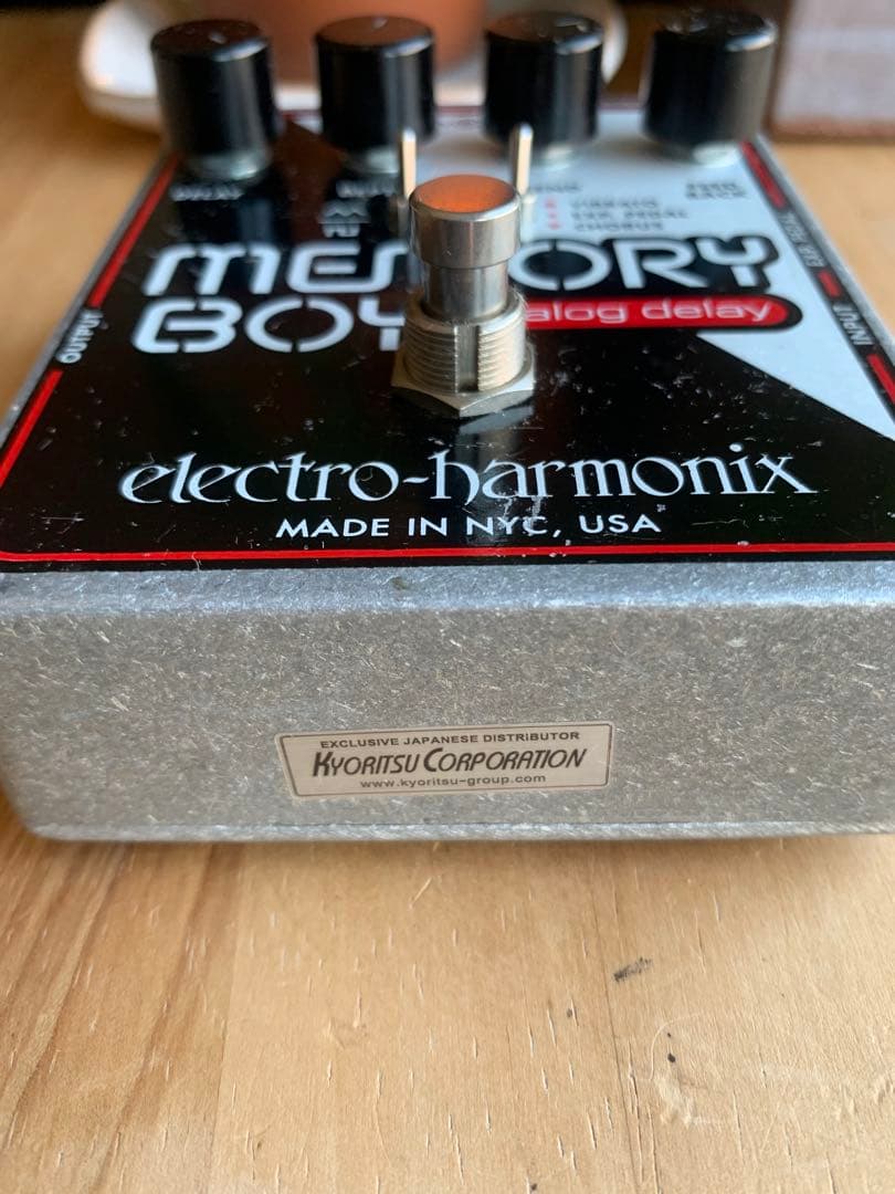 Memory Boy アナログ ディレイ エフェクター ペダル