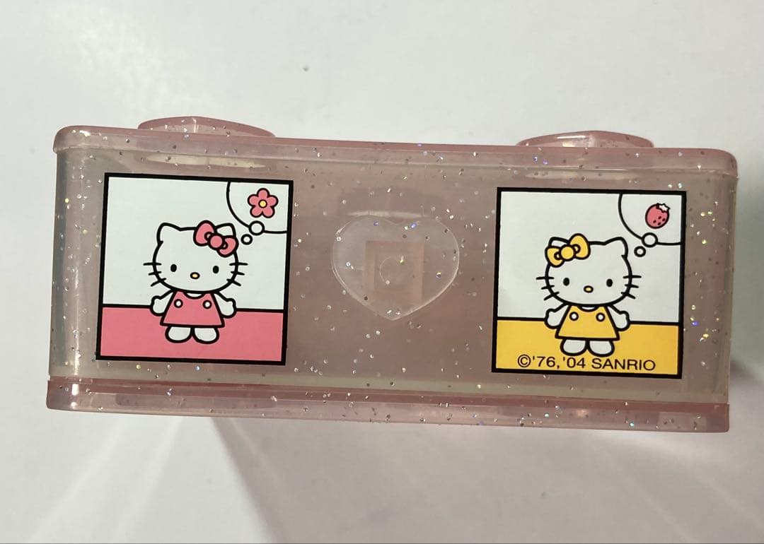 ハローキティ 小物入れ引き出し付き レターセット 2004年製 - メルカリ