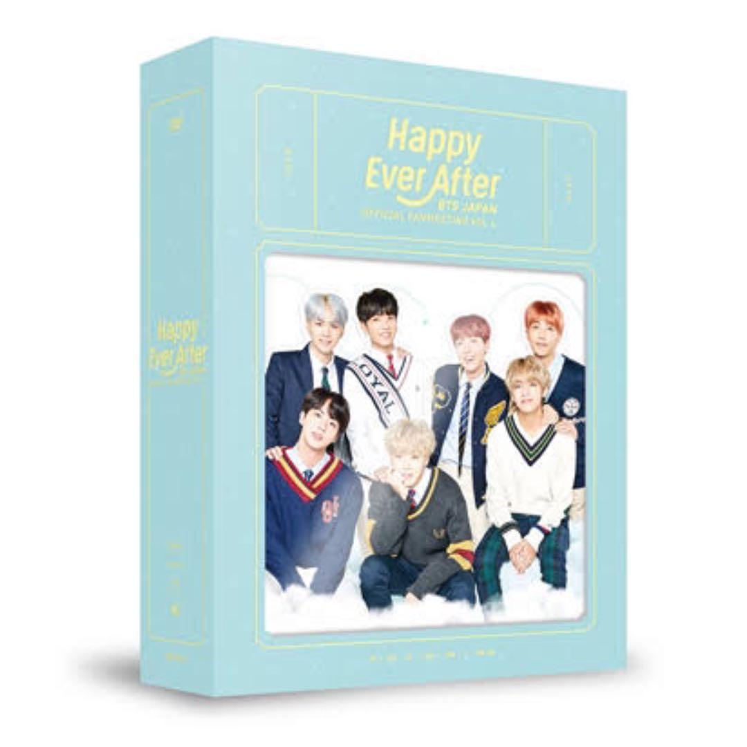 BTS 防弾少年団happy ever after ナムジュン