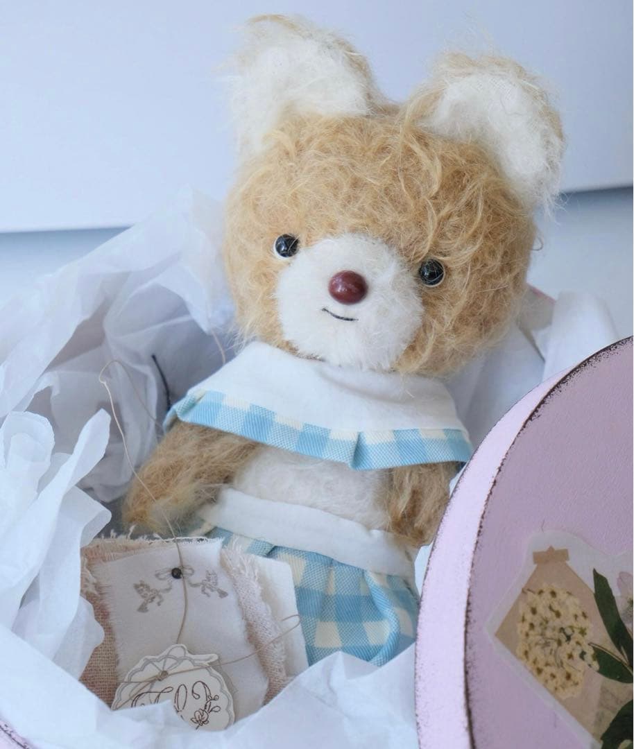 優しいくまちゃん アーティストベア テディベア 海外作家様
